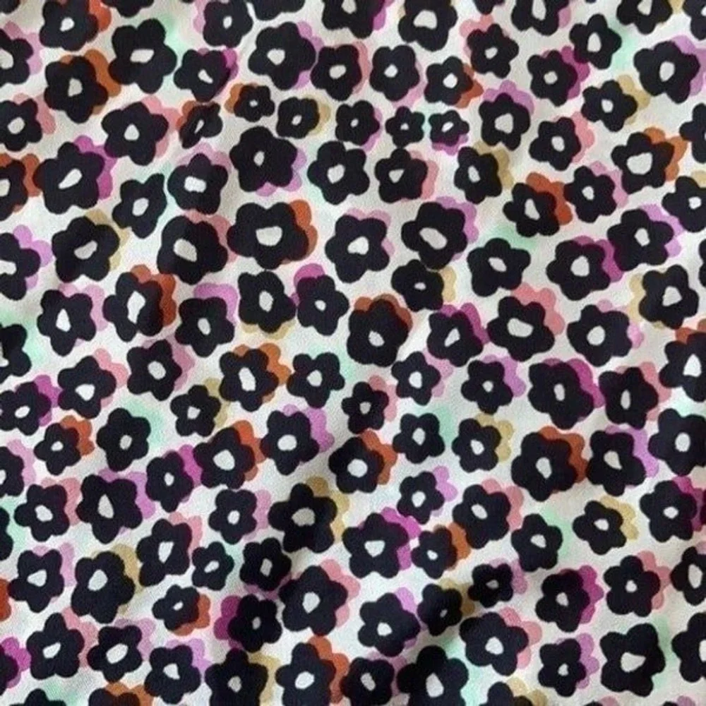 Kate Spade Floral Square Silk‎ Scarf